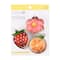 Flower &#x26; Fruit Cookie Cutter Set by Celebrate It&#xAE;, 3ct.